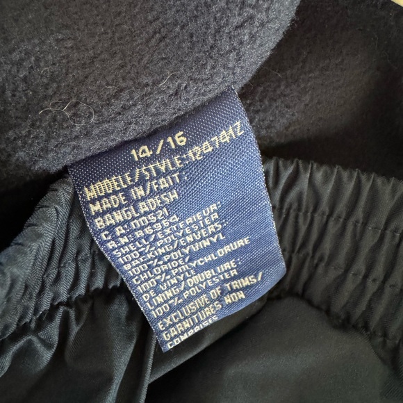 ISPO Fleece Lined Snow Pants - Picture 7 of 8